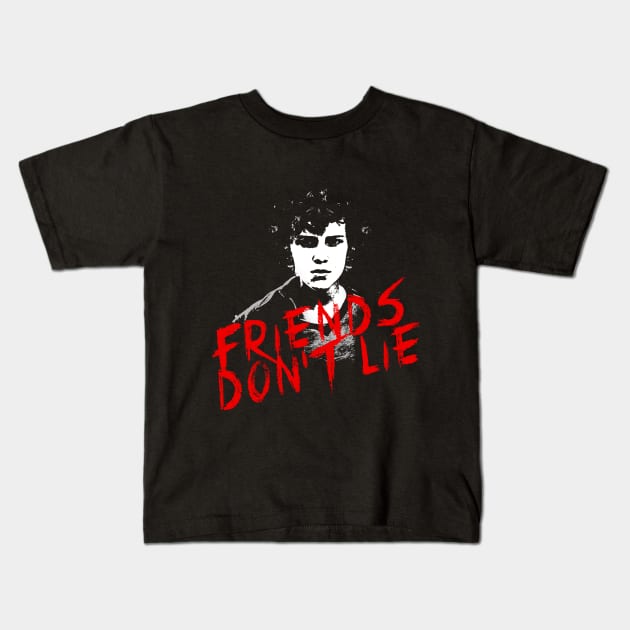 Eleven Friends Don't Lie Kids T-Shirt by teesiscool